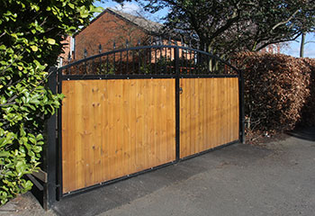 New Gate Installation - Santa Monica