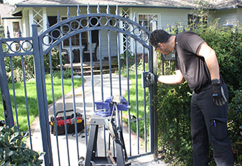 Steel Gate Repair - Culver City